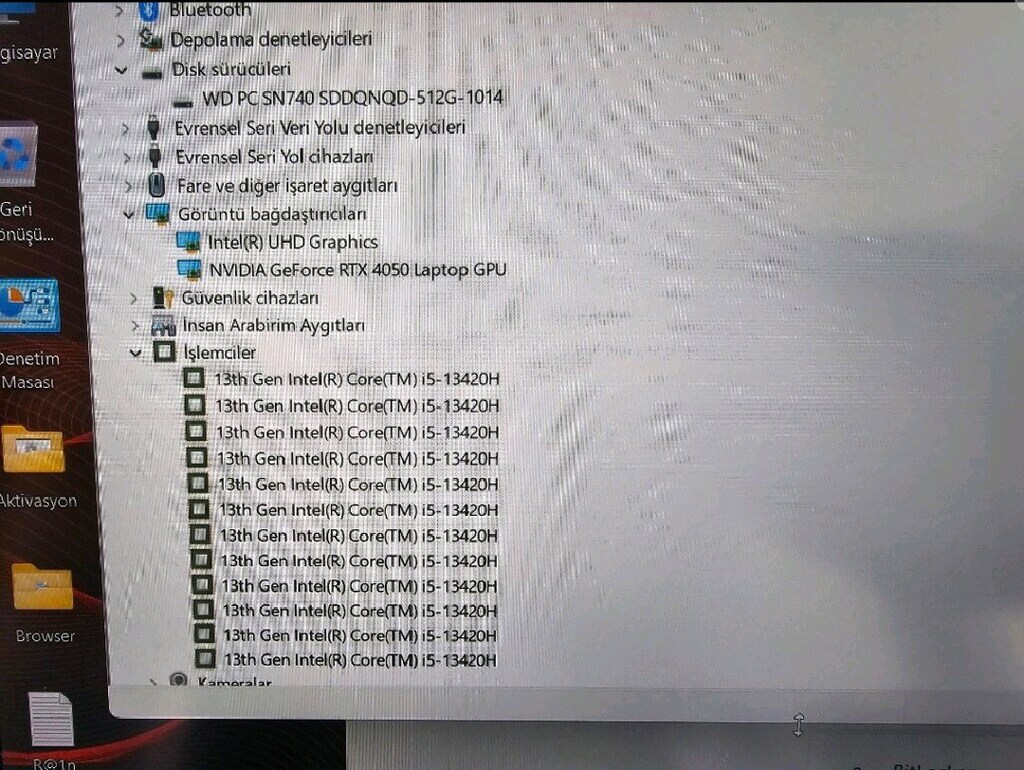 ACER NİTRO V15 - Mükemmel durumda - 4