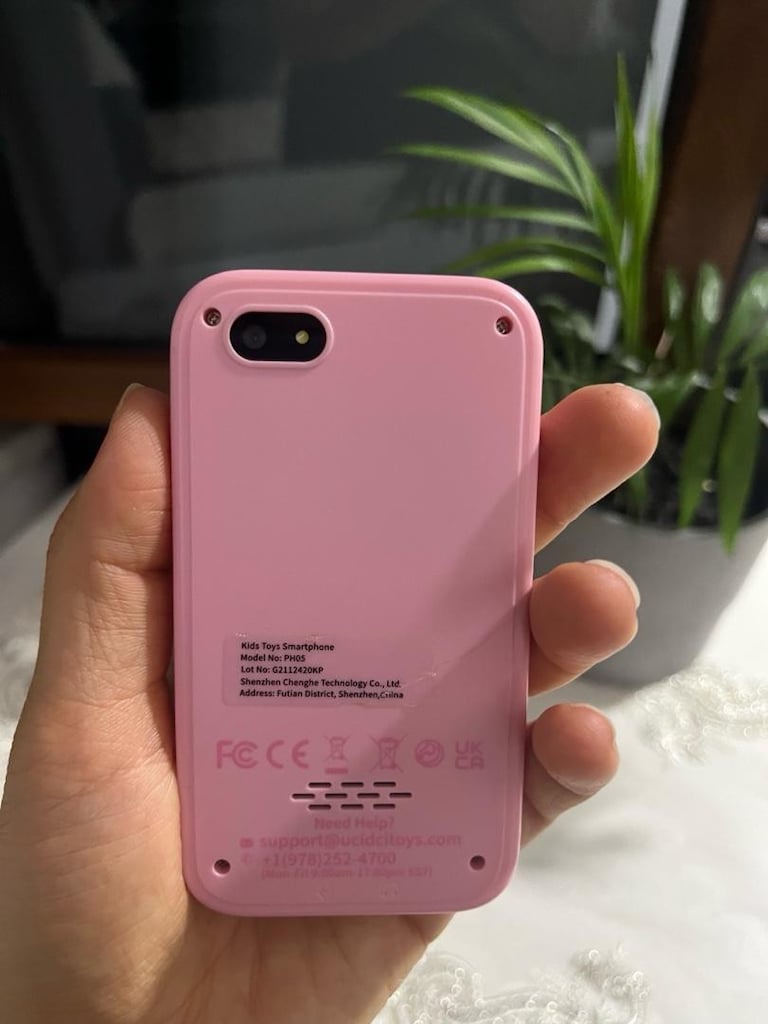 oyuncak cep telefonu kameralı sadece sim kart ve wifi yok - 4