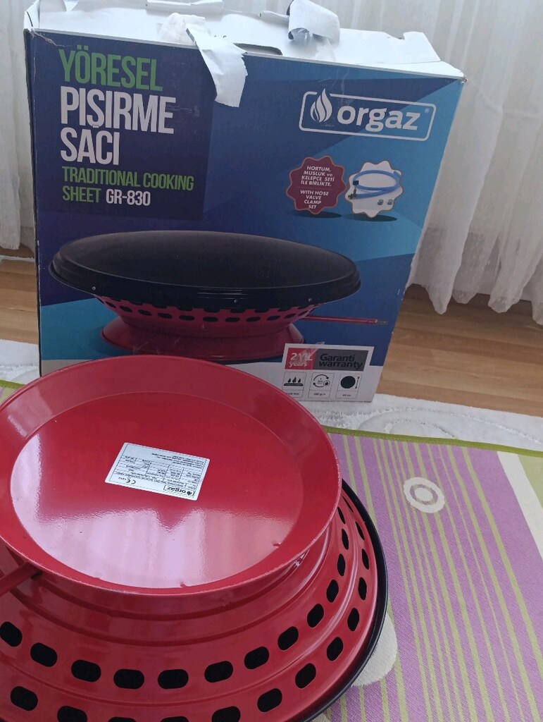 orgaz yöresel pişirme sacı tüplü - 5