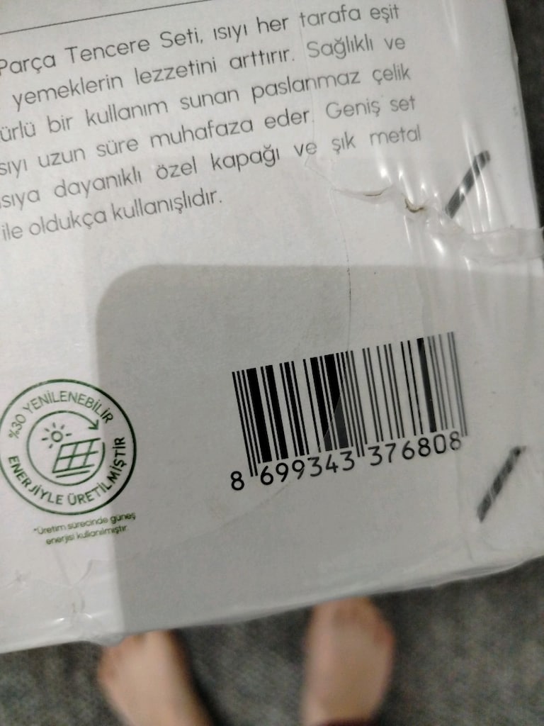 emsan cemre 8 parça çelik tencere - 4
