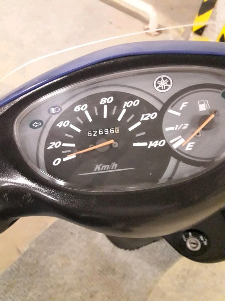 acilll YAMAHA CYYGNUS RS2008 SİLİNDİRHACMI 125 - 5