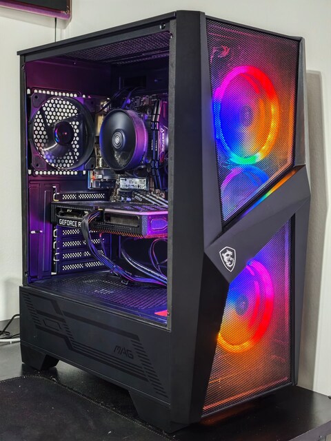 RYZEN 5 5600 RTX 3060 Tİ 32GB RAM