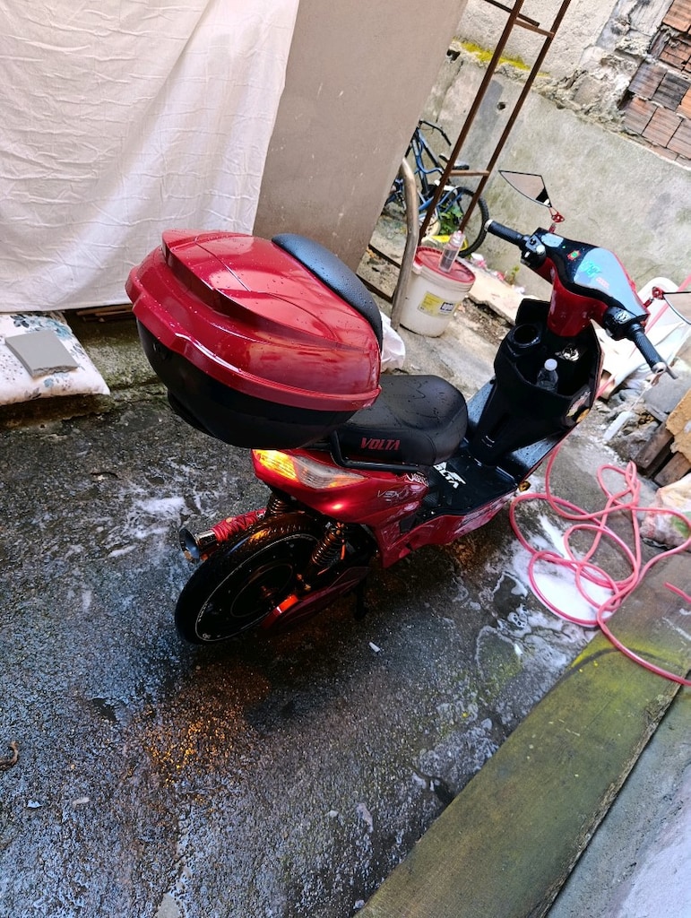 Volta Vsx Orjinal Sepet Motosiklet Çantası - 4