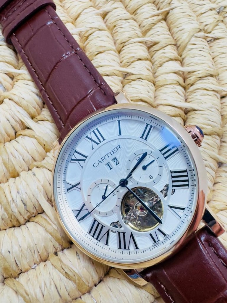 cartier otomatik saat - 8