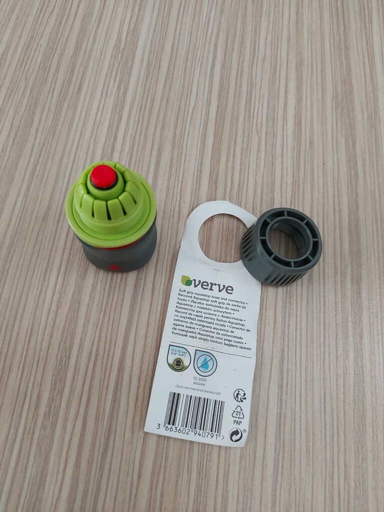 Verve Stoplu Hortum Bağlama Aparatı - 5
