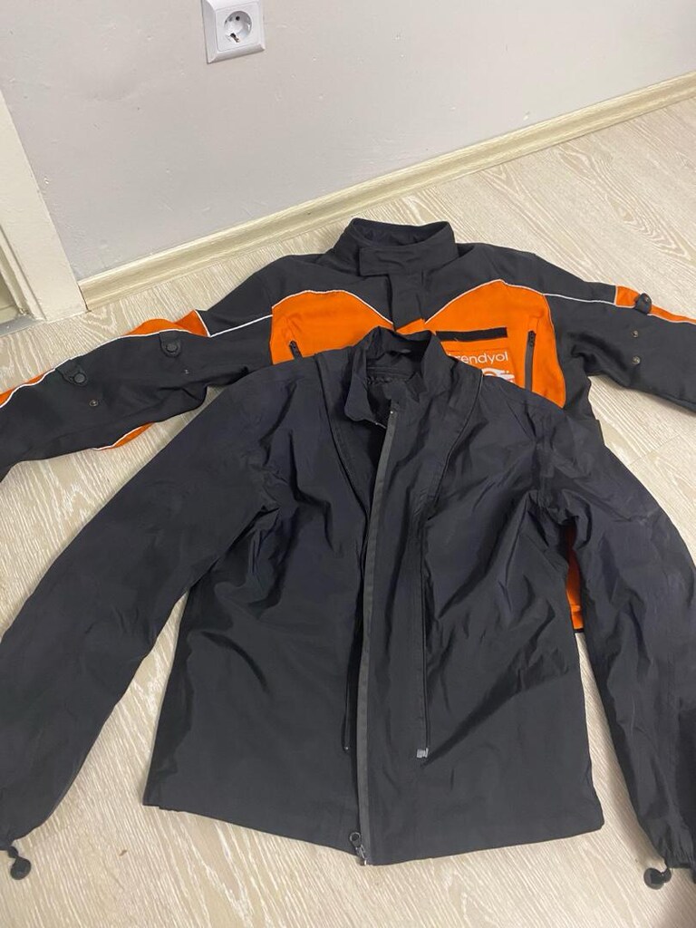 motorcu yağmurluk sert plastik - 2
