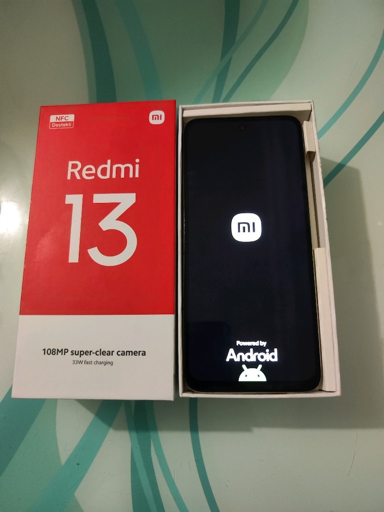 KARTA TAKSİT TR CİHAZİ 11.09.2027 GARANTİLİ REDMİ 13 8/256 GB HAFIZA - 6