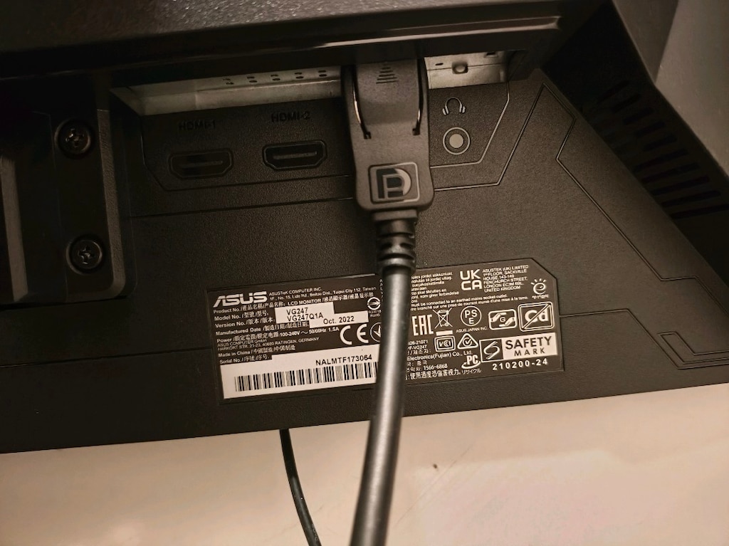 RTX 3050 8GB + Ryzen 5 5500 Oyuncu PC | ASUS TUF 165Hz | Komple Set - 9