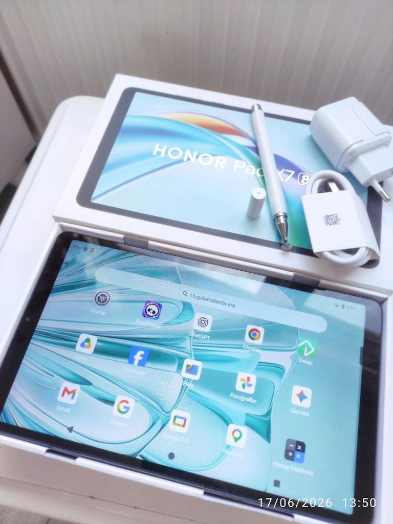 Honor PAD X7 138 GB TR Sorunsuz Temiz+FULL SET - 3