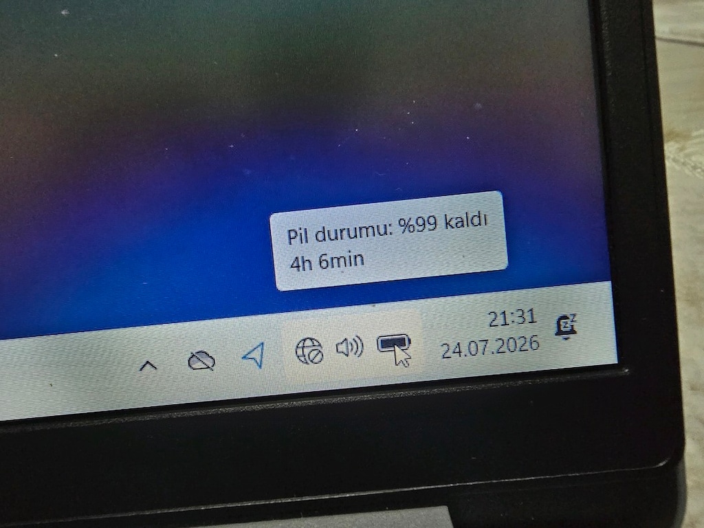 LENOVO R7 5700U 16 GB RAM GARANTİLİ FATURALİ LAPTOP - 6