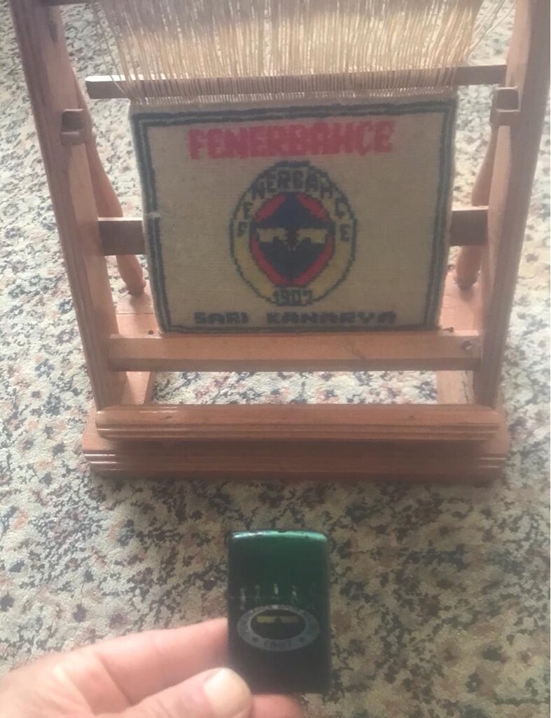 fenerbahçe temali kilim ve zippo çakma ikisi birlikte 749 tl - 3