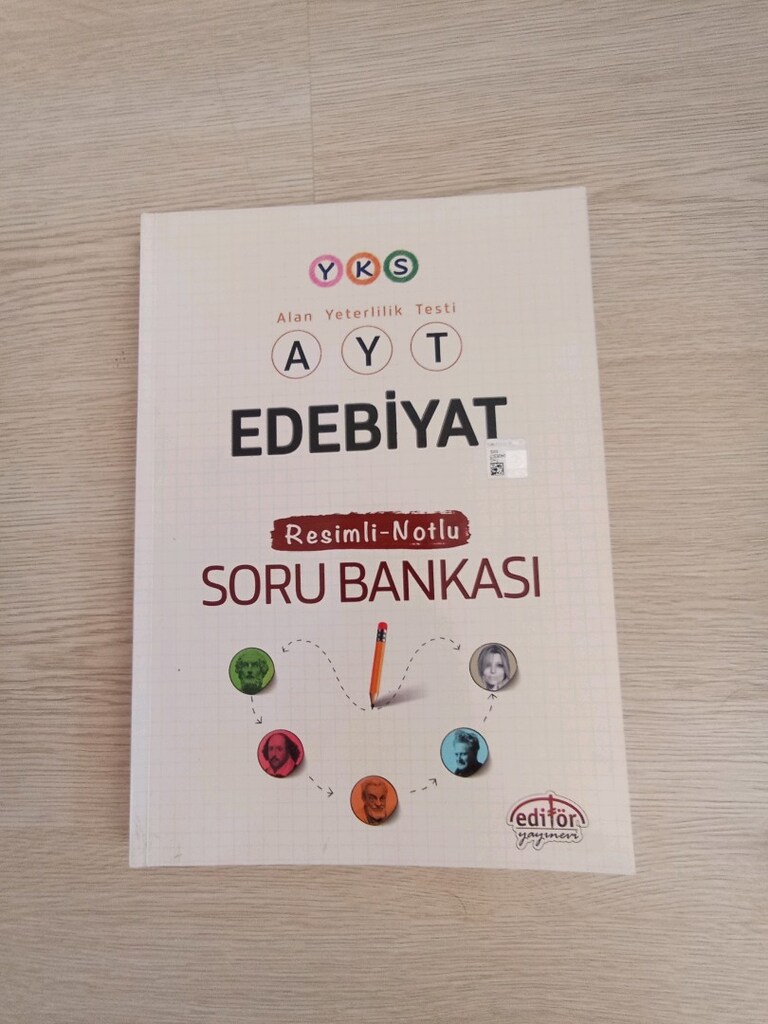 üniversite test kitapları - 8