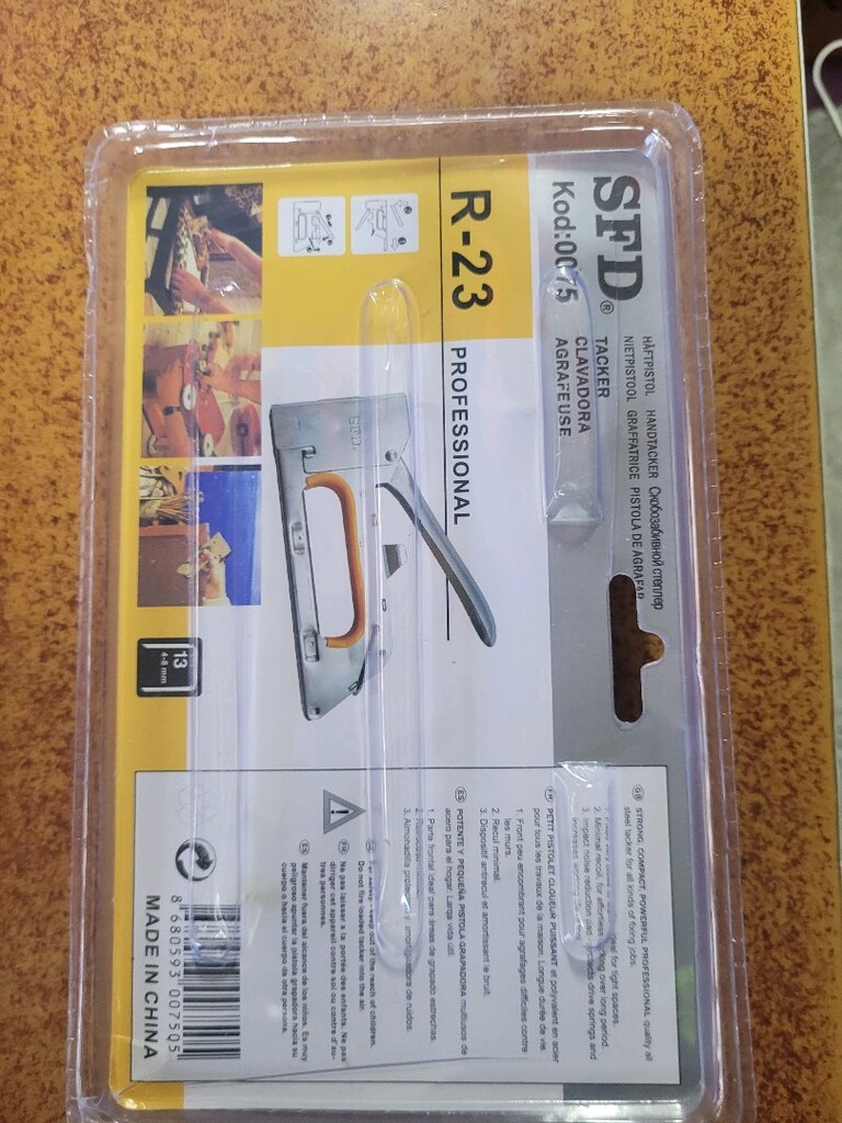 zımba makinasi sifir. 8/13 - 2