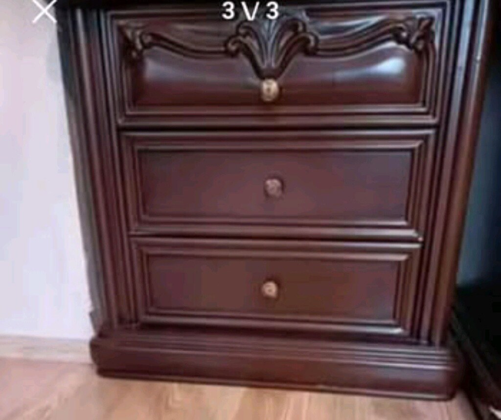 6 kapılı gardrop iki sifoniyer ve iki komidin - 9
