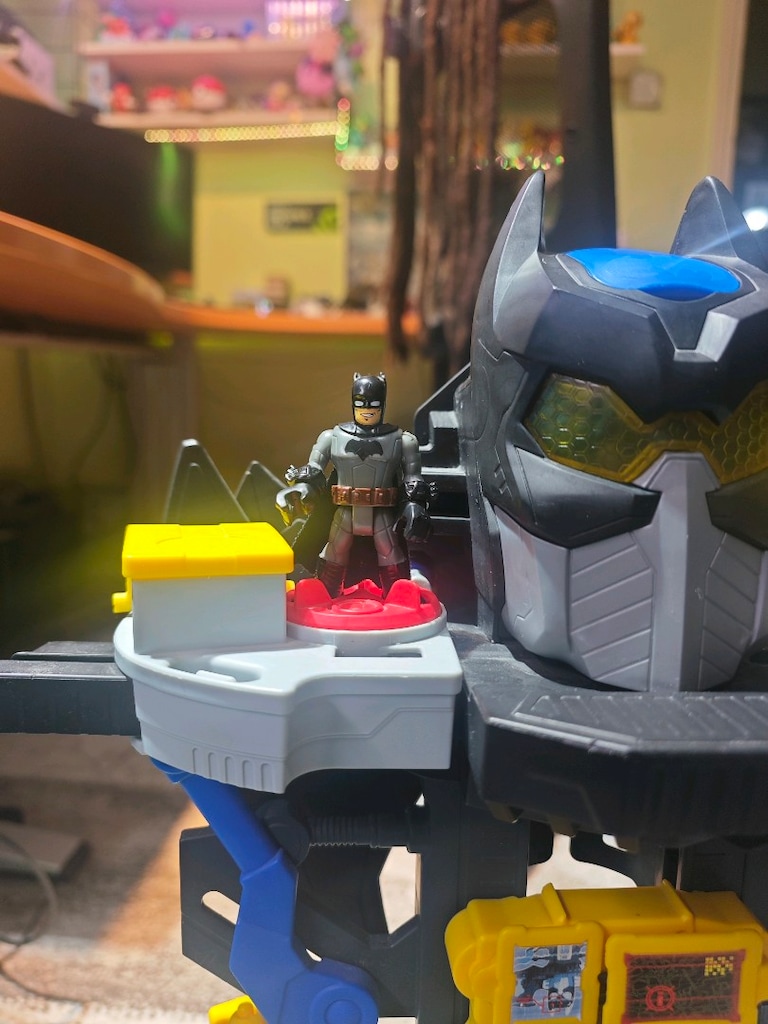 Mattel Batman Batcave DC Super Friends Transforming Dönüşen - 5