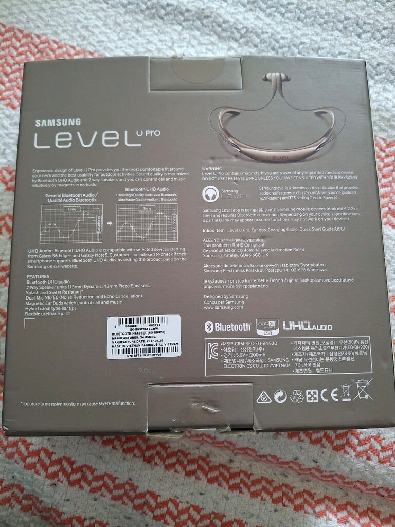 Samsung Level U Pro Kulaklık - 2