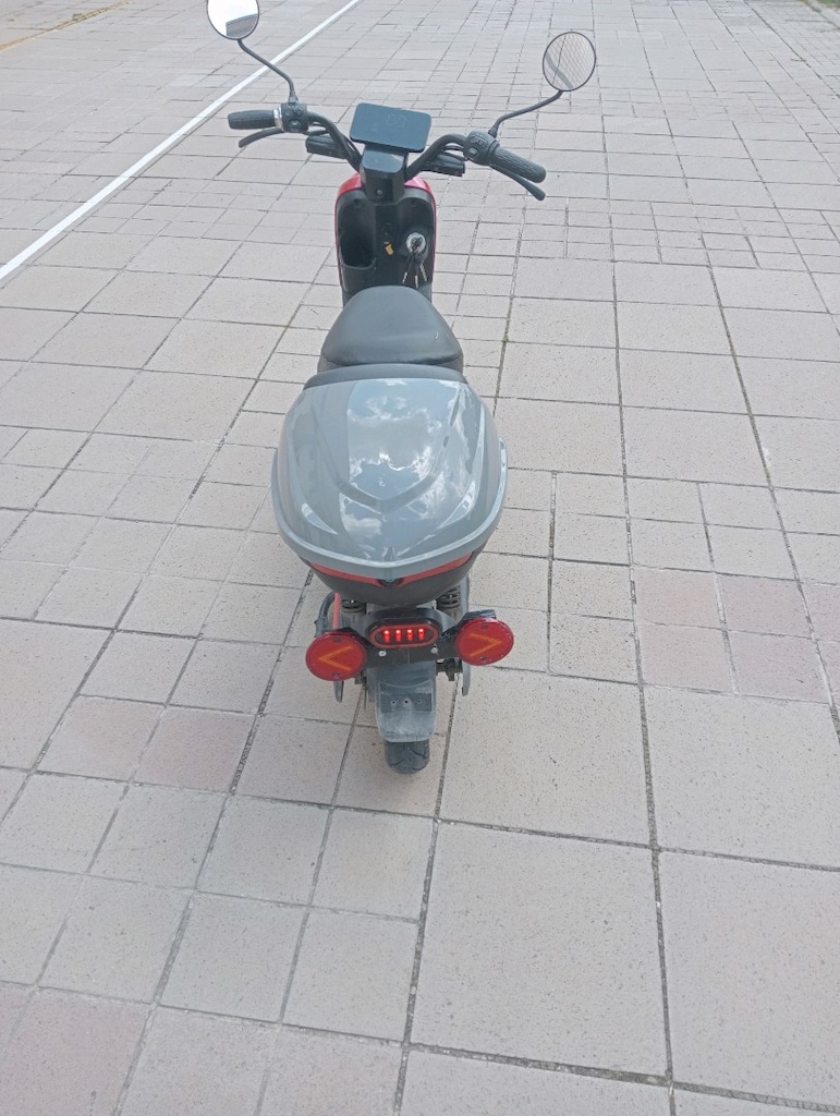elfektrikli scooter - 5