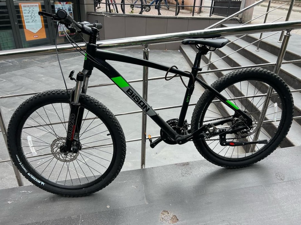 Bisan MTX 7200 26 jant 24 vites