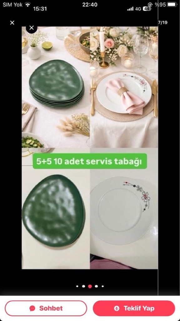 bir koli mutfak eşyaları - 3