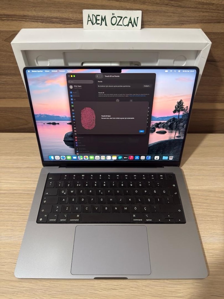 MacBook Pro / M1 Pro / 14 inç / 16 GB Ram / 512 GB Ssd - 4
