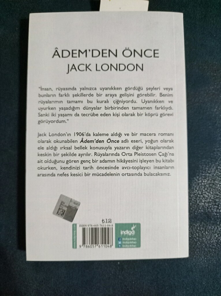ADEMDEN ÖNCE JACK LONDON - 2