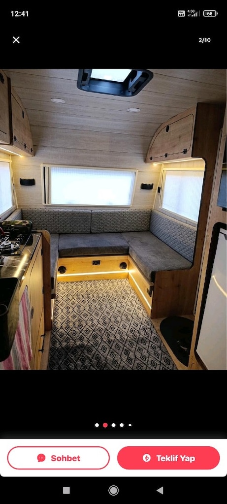 CLASS KARAVAN STÜDYO 450 TERTEMİZ - 14
