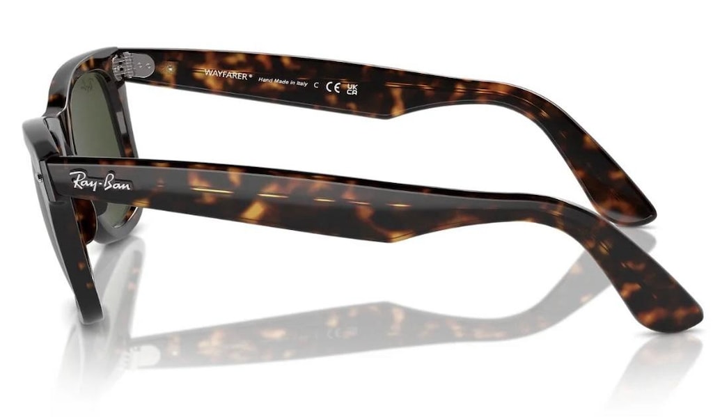 Ray-Ban RB2140 Wayfarer Tortoise (Leopar desen) - 3