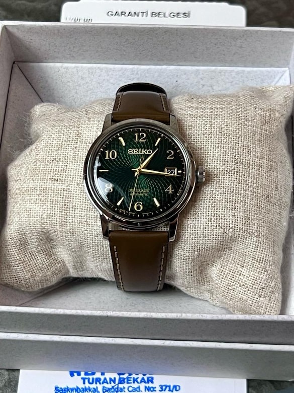 Seiko Presage Cocktail Mojito - 3