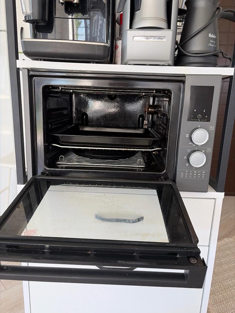 Beko midi fırın ve set üstü siyah cam ocak - 2