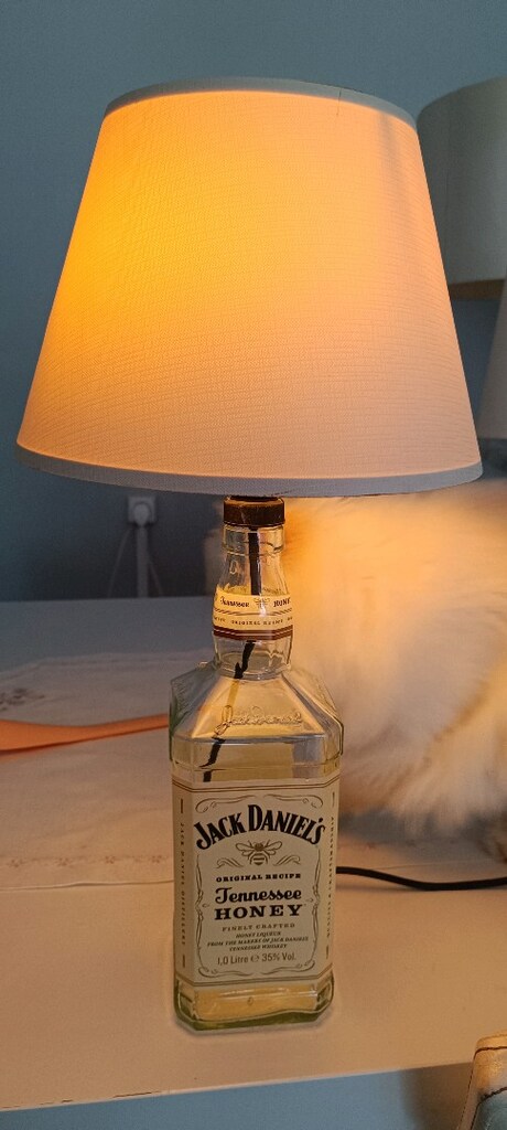 Jack Daniels abajur - 2