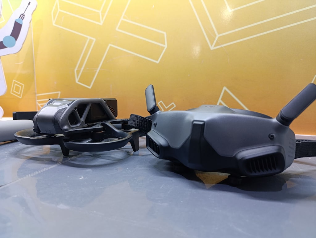DJI AVATA 1 ÇANTASIYLA BİRLİKTE KOMPLE SET TEMİZ CİHAZ İKİNCİ EL - 5