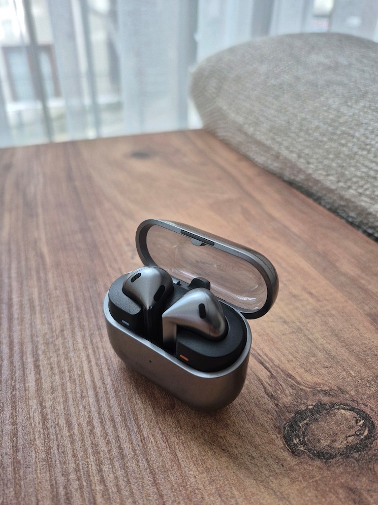 Samsung Galaxy Buds3 gümüş renk kablosuz kulaklık - 2