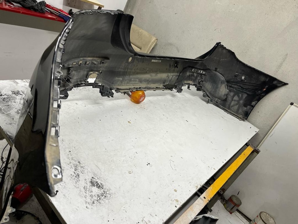 Mercedes C200 w206 Amg arka tampon - 5