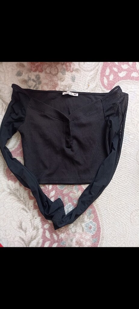 kadın crop xs ve s bedenlerdir. - 4