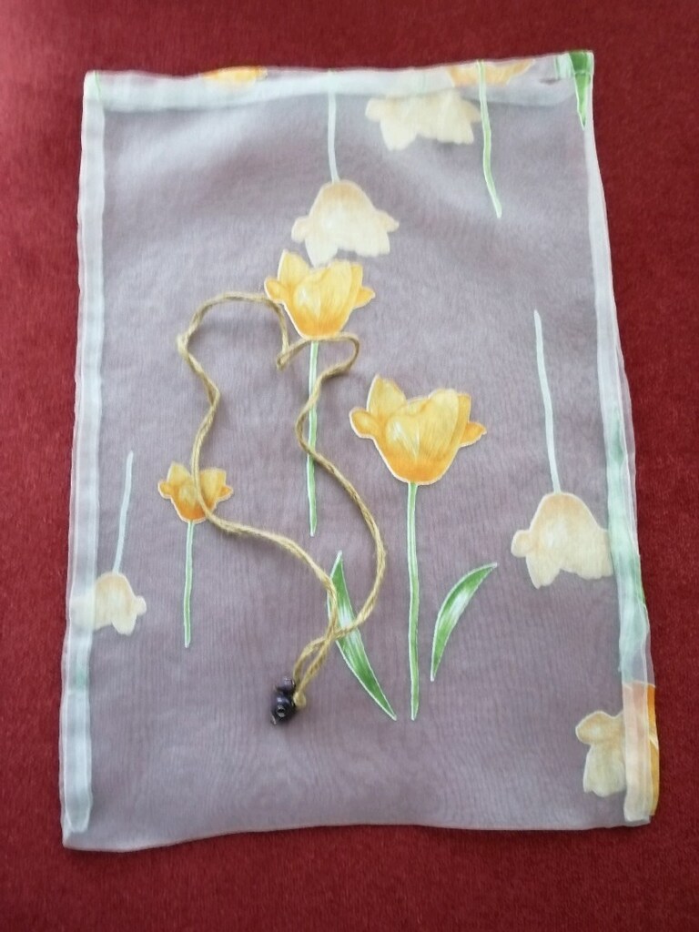 Vintage Tül Hediye Kesesi SIFIR - 3