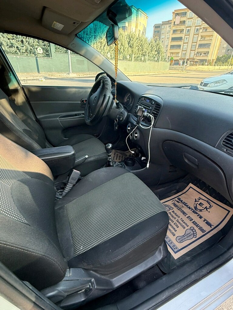 2010 Model Hyundai Accent Era Dizel Temiz Aile Arabası - 6