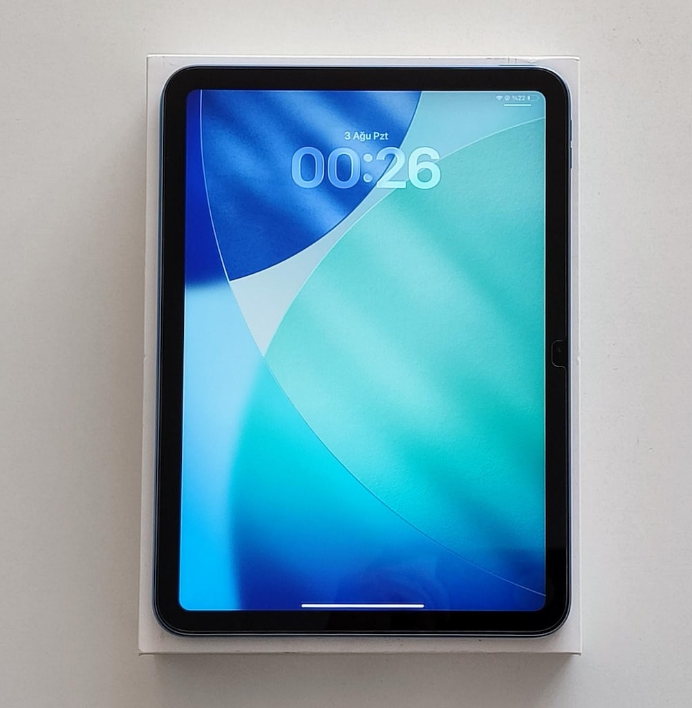 İPAD 10.NESİL WİFİ 64 GB 10.9 İNÇ MPQ13TU/A TEMİZ TÜRKİYE CİHAZI - 6