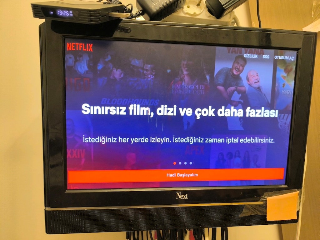 REDLİNE ANDROİD BOX YOUTUBE GOOGLE İNAT SPOR BELGESEL SİNEMA - 3