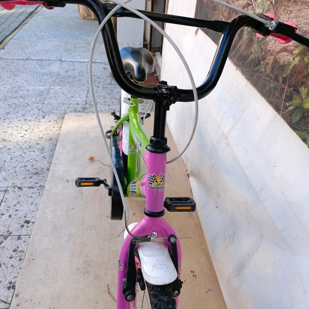 20" CANT KIZ ÇOCUK BİSİKLETİ - 6