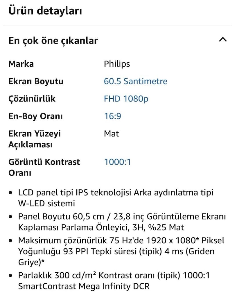 PHILIPS 28" 288E2A 4Ms 60Hz 4K IPS MONITOR - 9