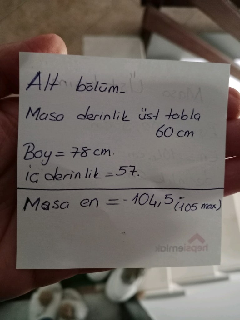 çalışma masası - 3