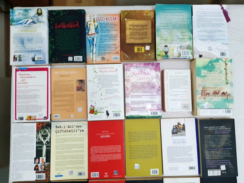 Roman Kitap Çeşitleri - 6