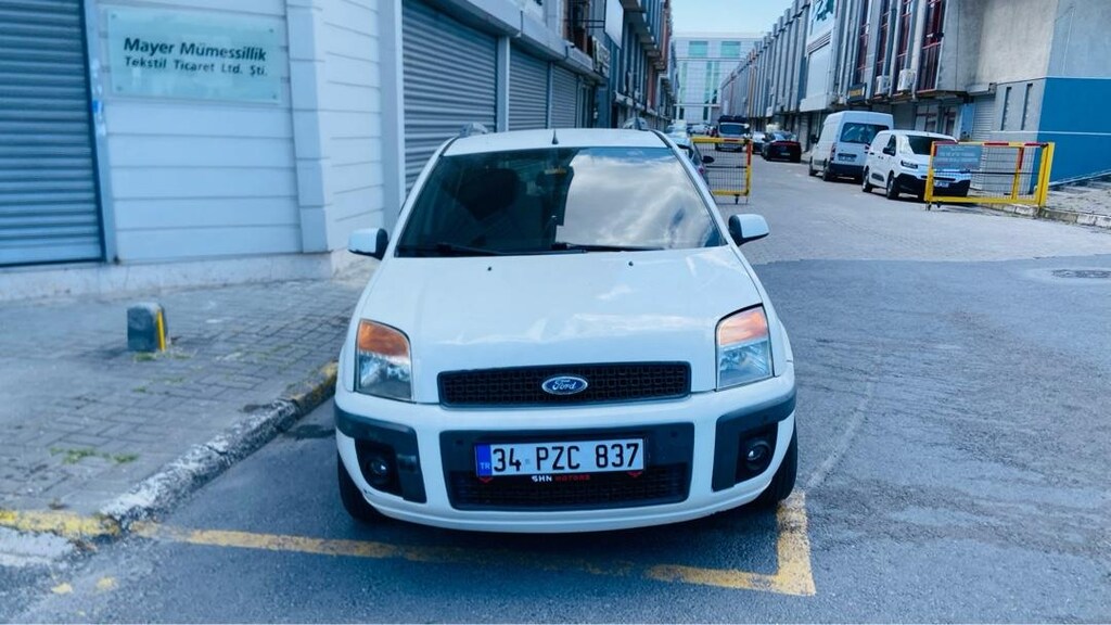 Ford Fusion 1.4 TDCİ - 8