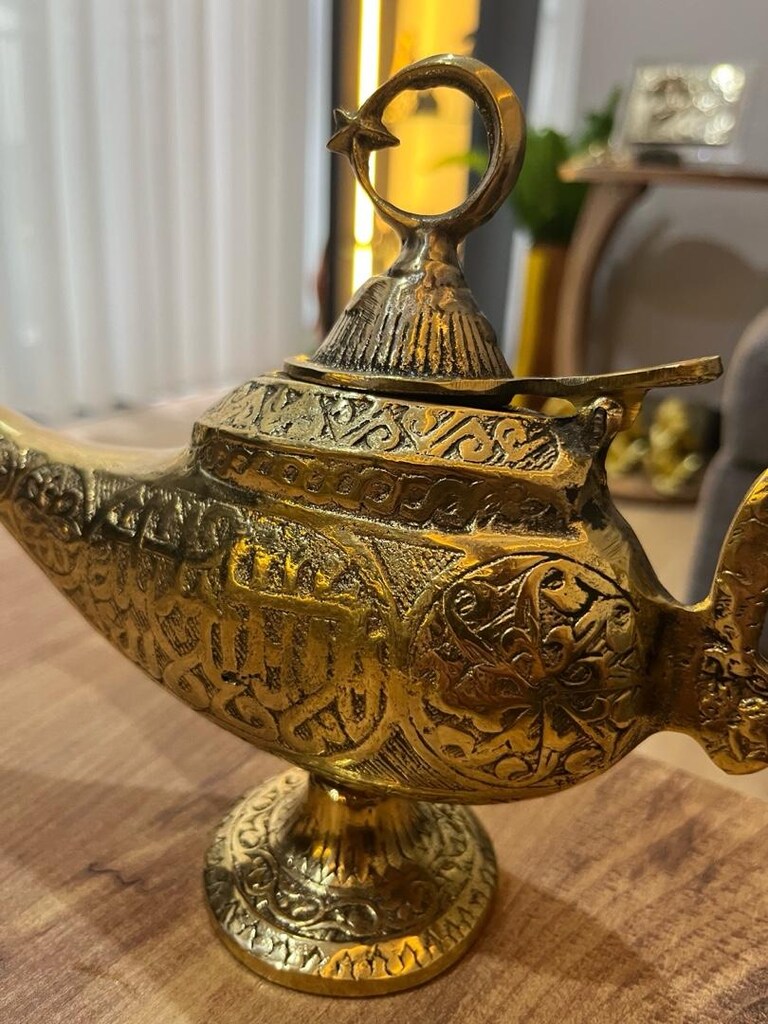alaaddin sihirli lambası pirinç - 4