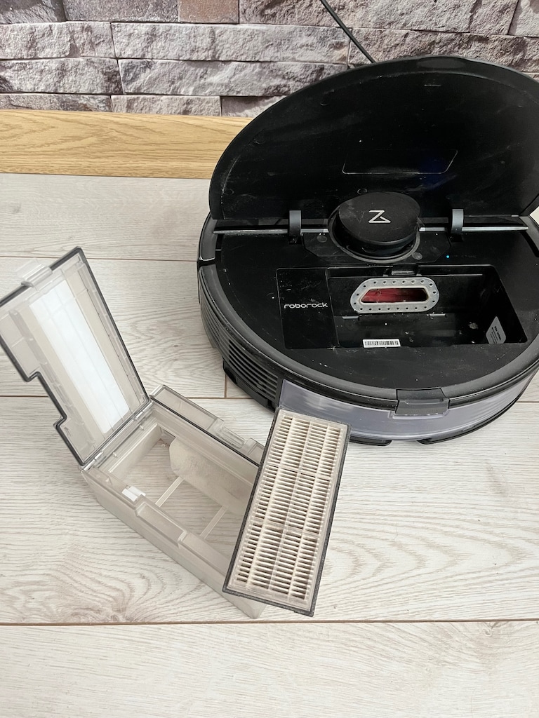 Roborock S7 Sonic Akıllı Robot Süpürge – Siyah - 6