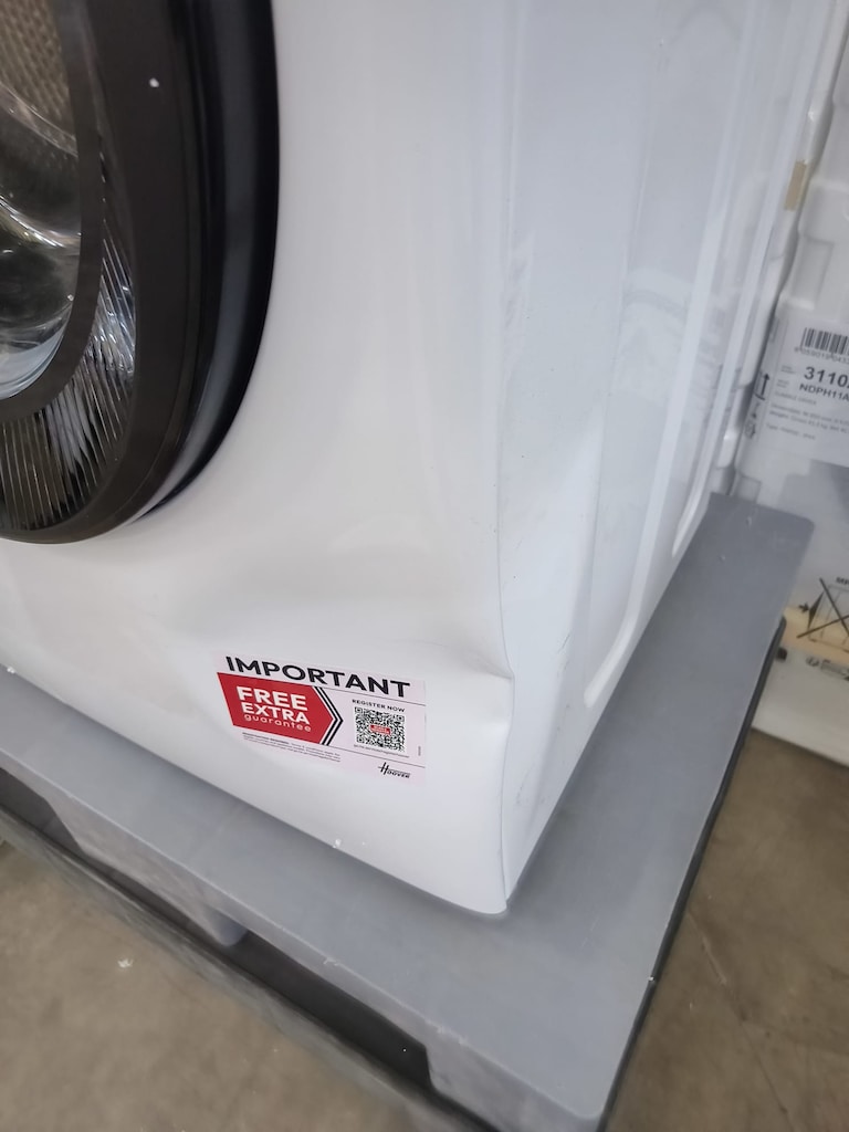 Hoover H3WPS2106TAB6-17 10 kg Devir Çamaşır Makinesi (Outlet) - 11