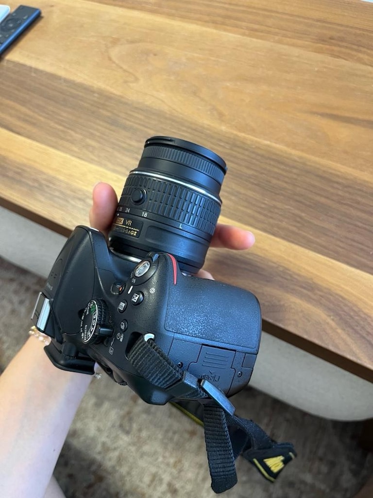 nikon d5200 + 18-55 mm lens - 6