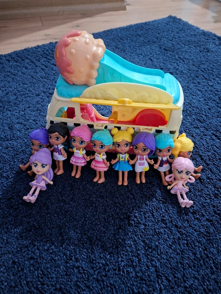 polly pocket dondurma karavanı - 8