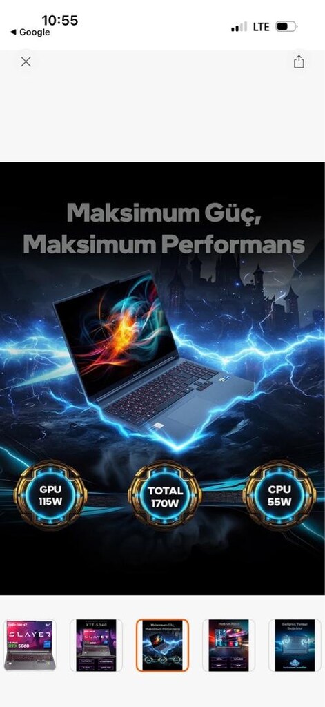 Gamegaraj slayer X7T c3 - 6