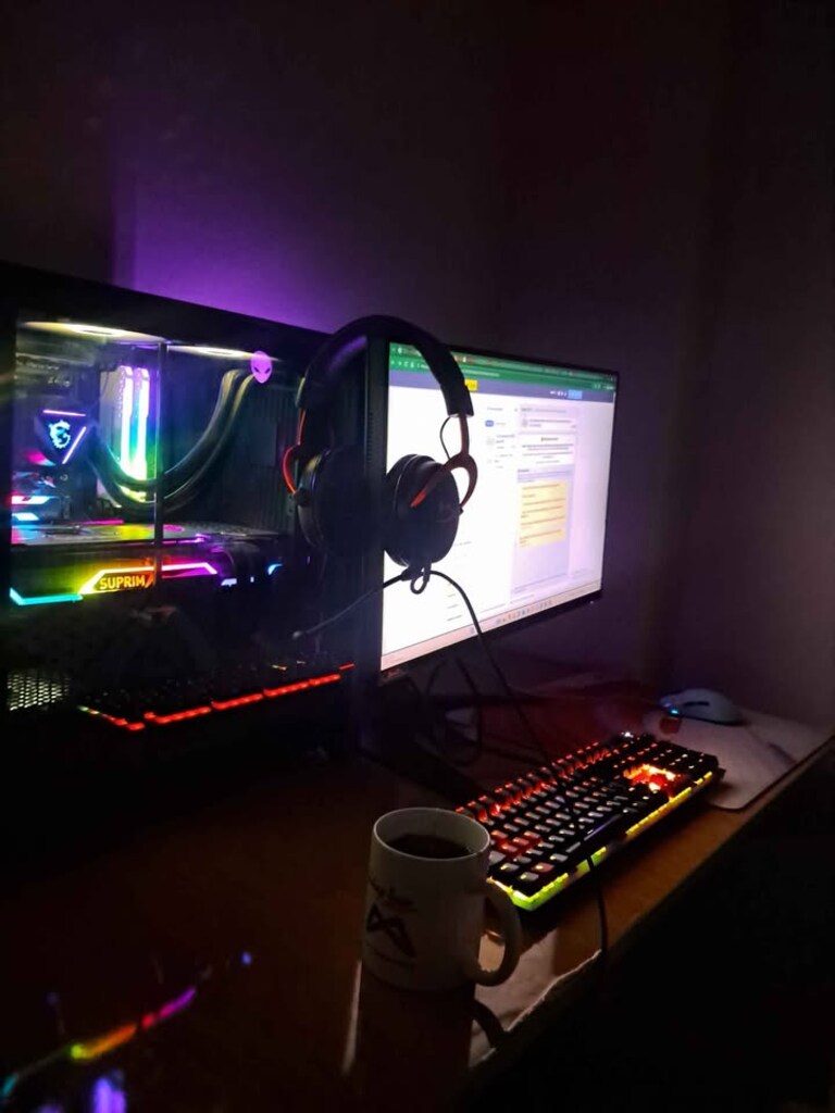 360HZ-3070 SUPRİM X-5600X GAMING PC (Full Setup- Her şey dahil) - 2